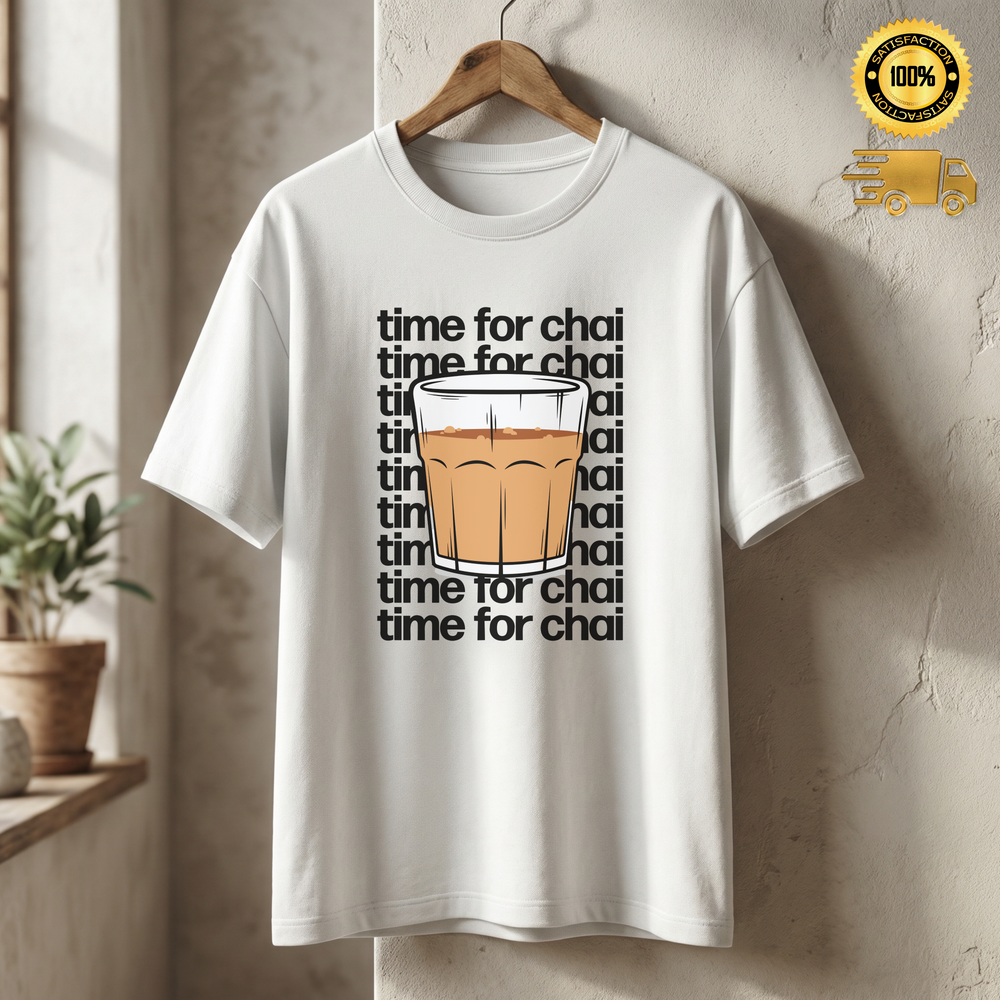 Time for chai tea